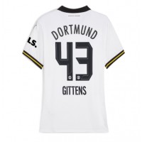 Billiga Borussia Dortmund Jamie Bynoe-Gittens #43 Tredje fotbollskläder Dam 2024-25 Kortärmad